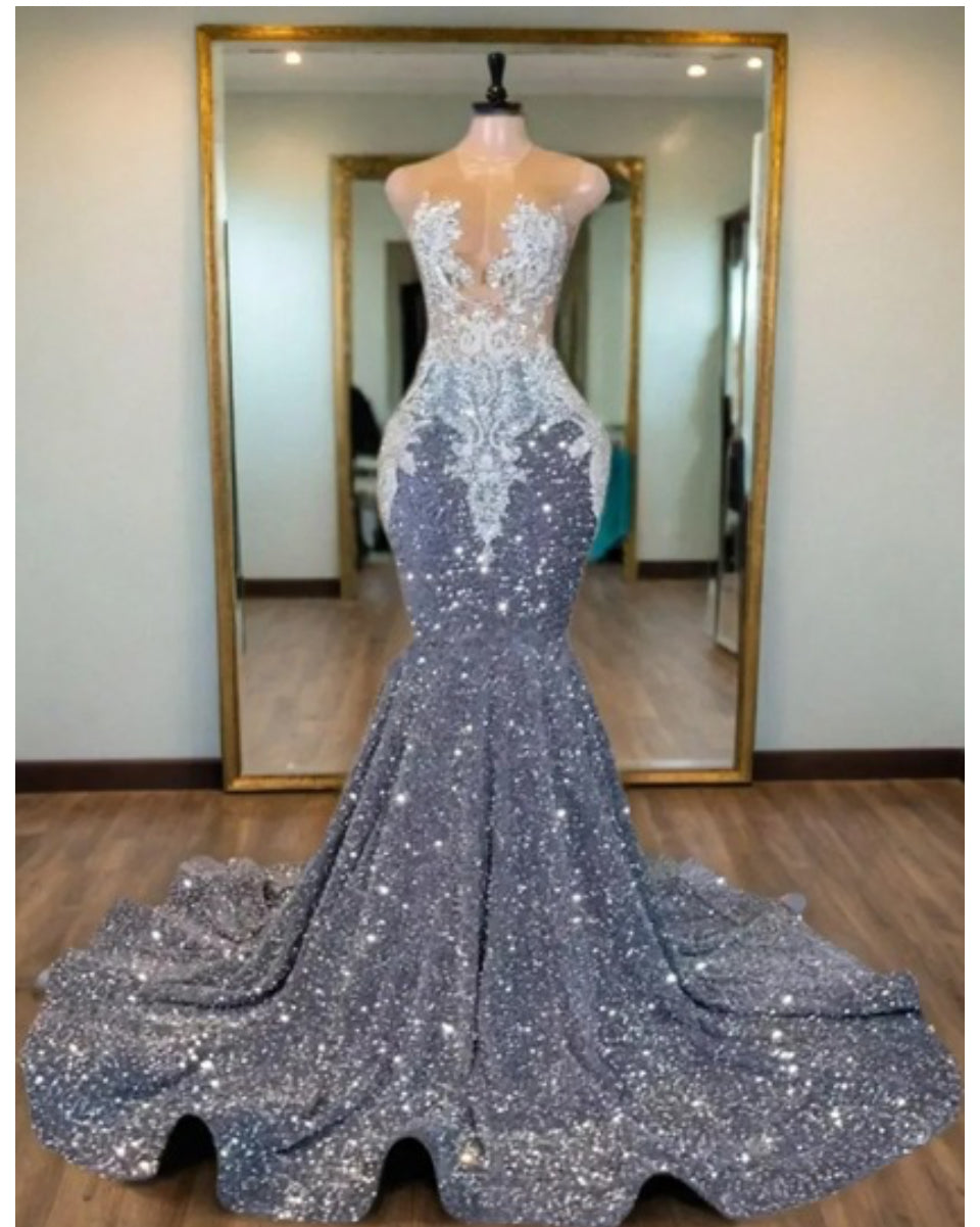 Custom gown
