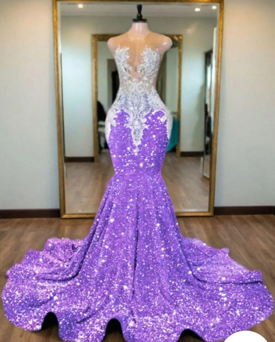 Custom gown