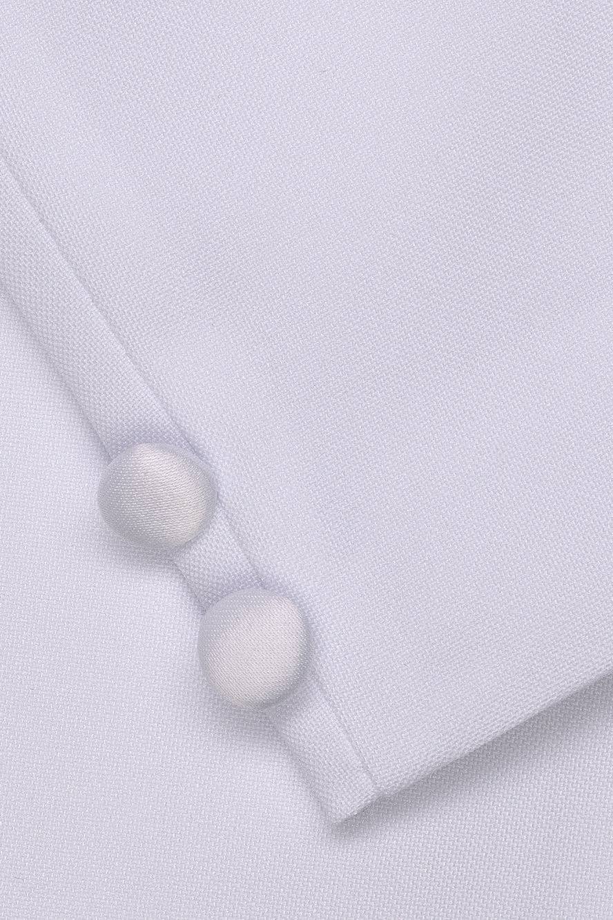 "Princeton" Kids White Tuxedo (5-Piece Set)
