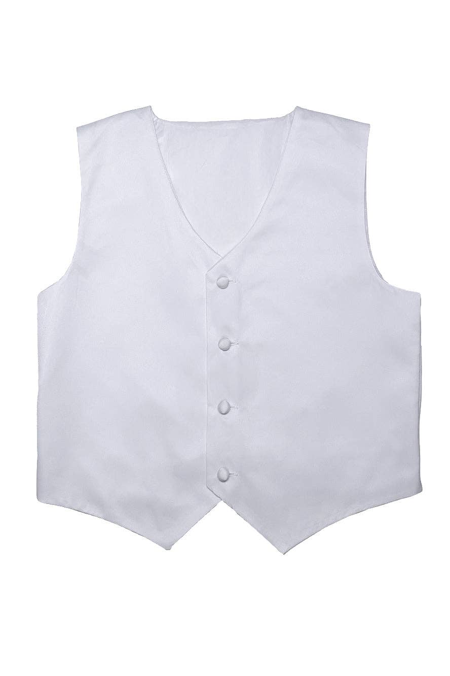 "Princeton" Kids White Tuxedo (5-Piece Set)