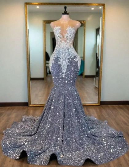 Custom gown