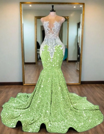 Custom gown
