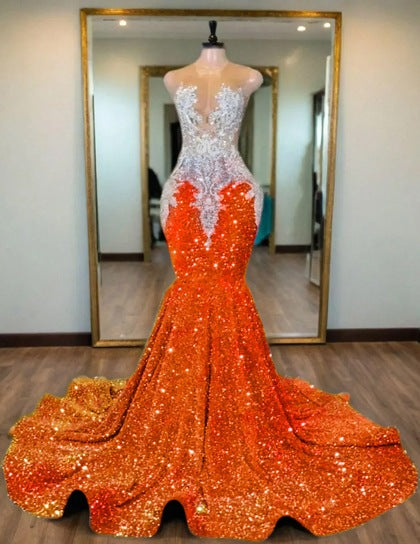 Custom gown