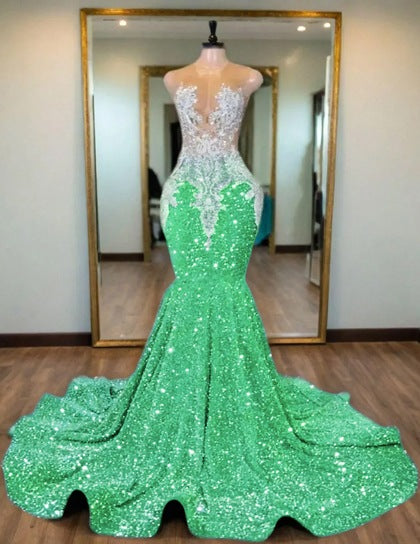 Custom gown
