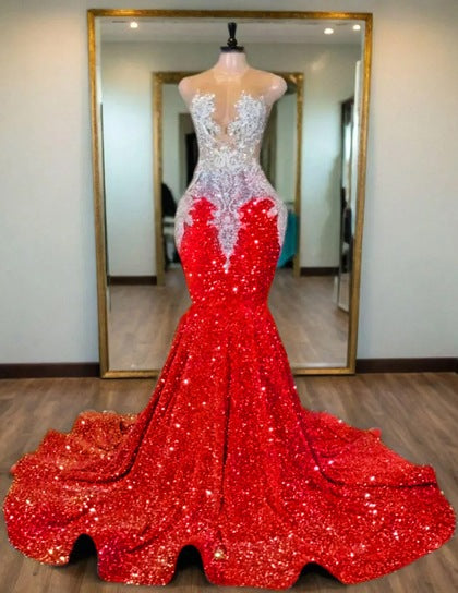 Custom gown