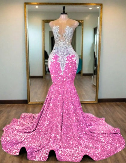 Custom gown
