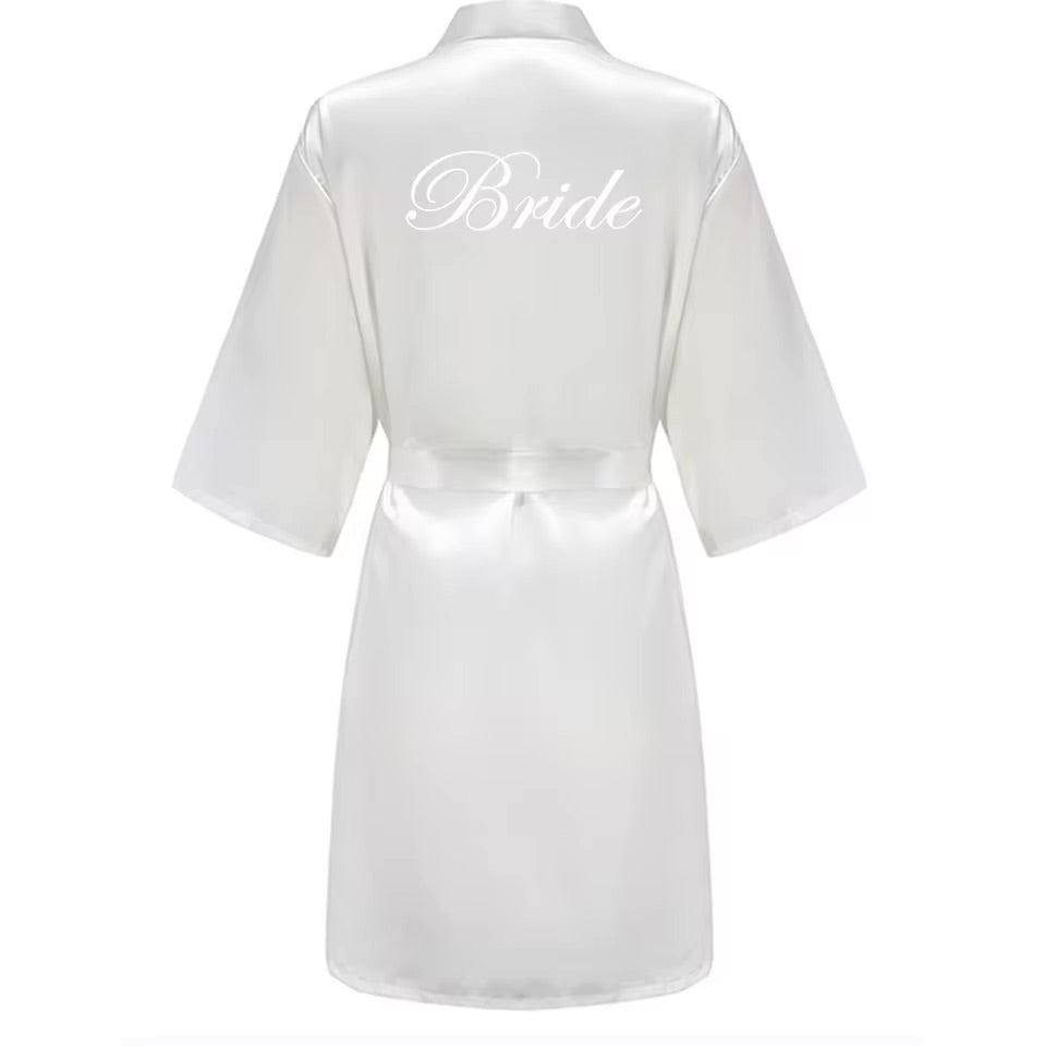 Bride Robe
