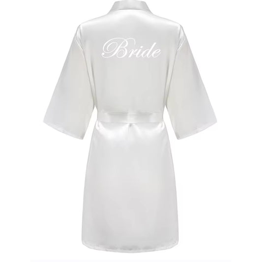 Bride Robe