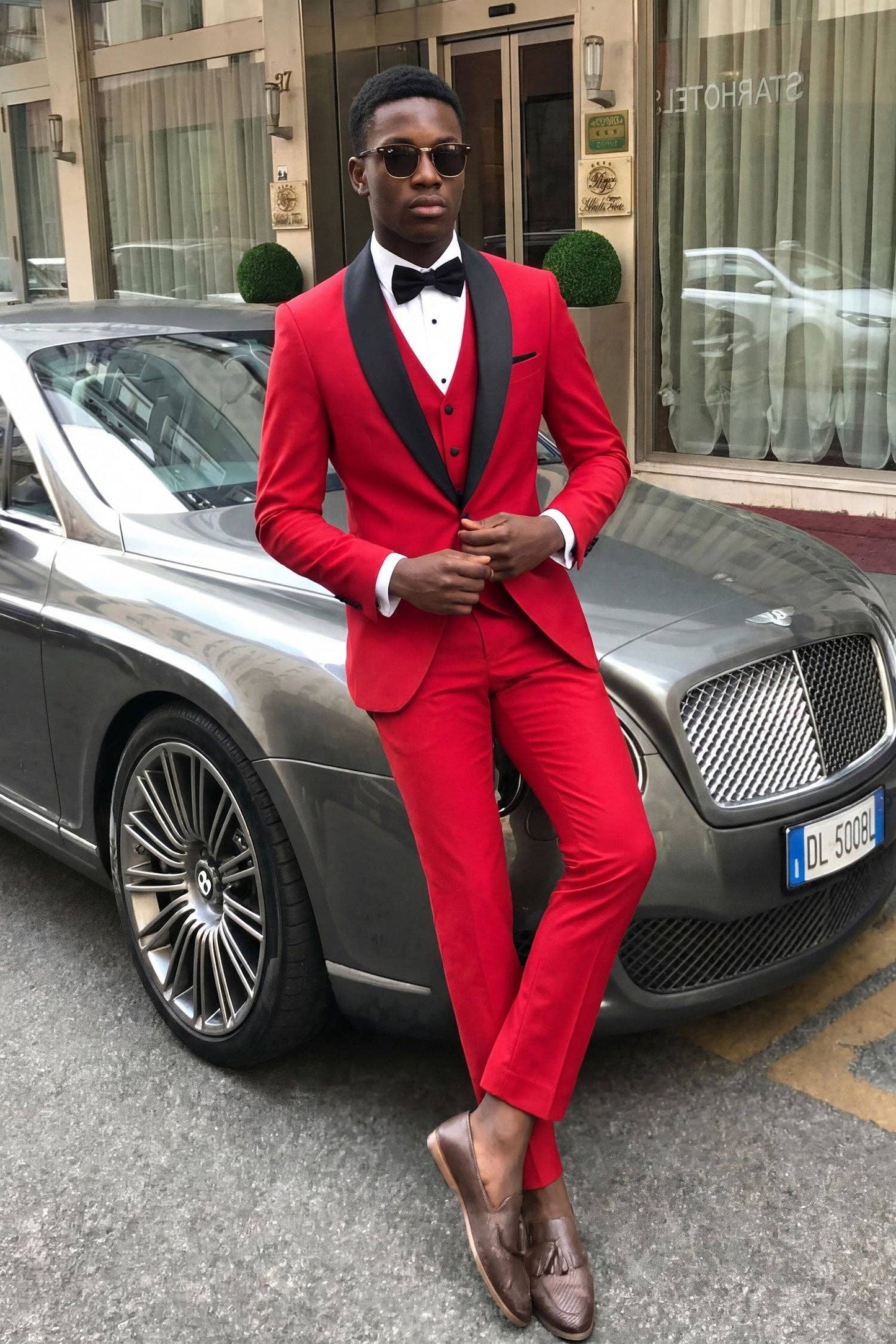 Vadim Tuxedo Suit