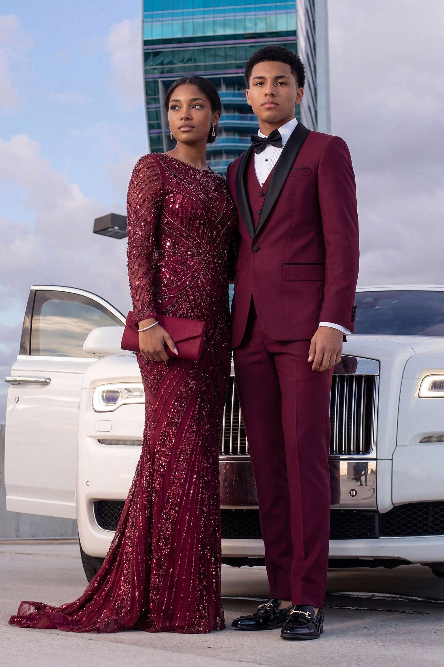Vadim Tuxedo Suit